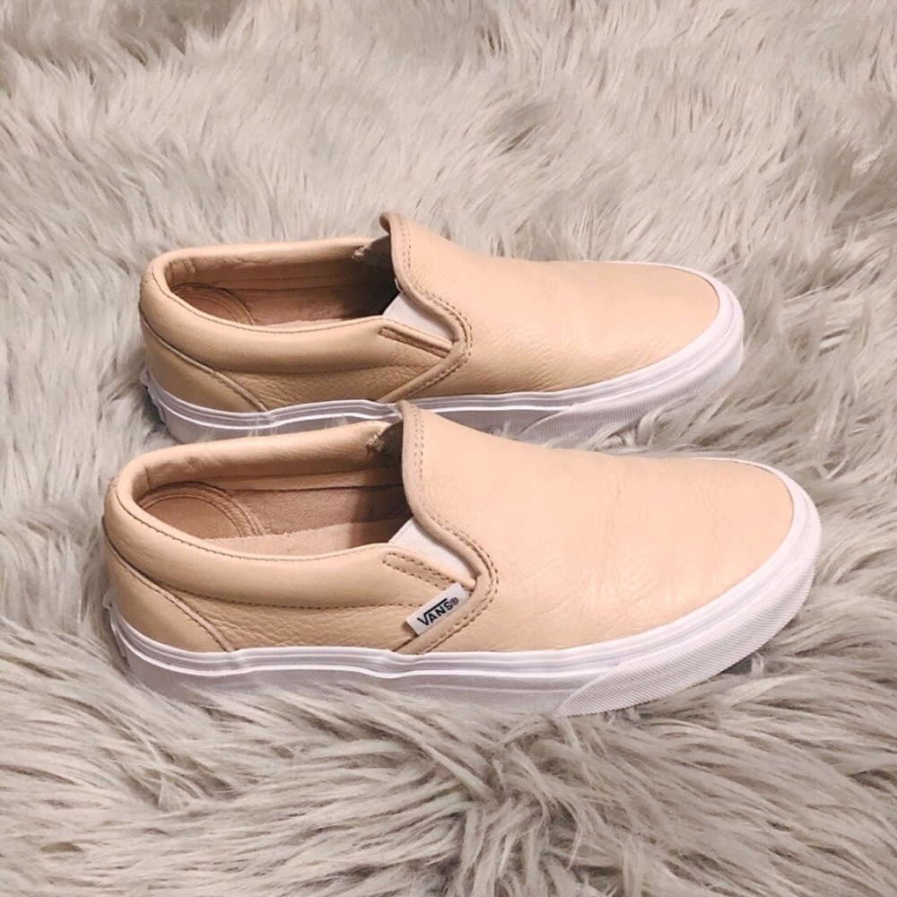 Blush Pink Vans - 6
